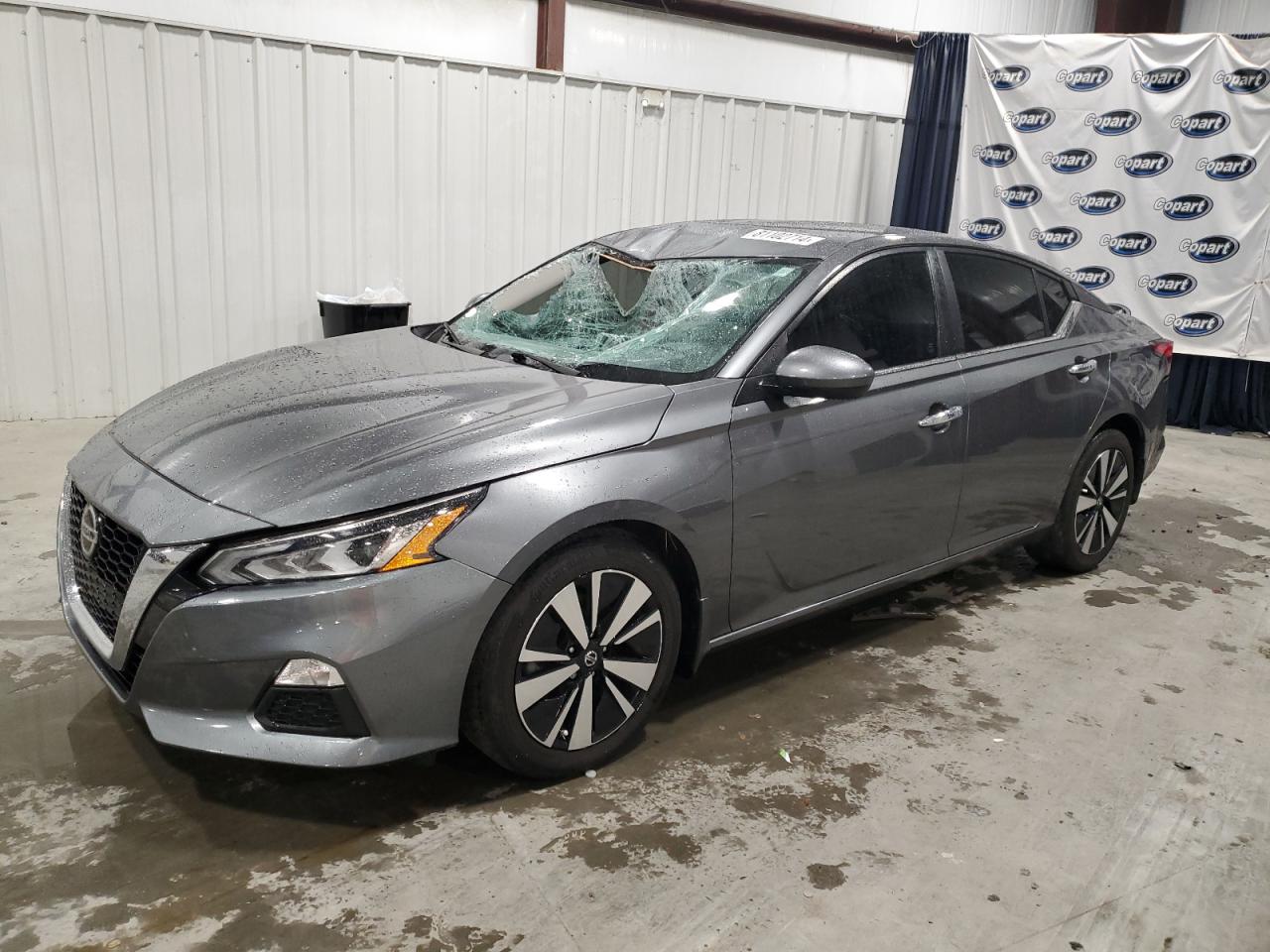 2022 NISSAN ALTIMA SV VIN:1N4BL4DV8NN391203