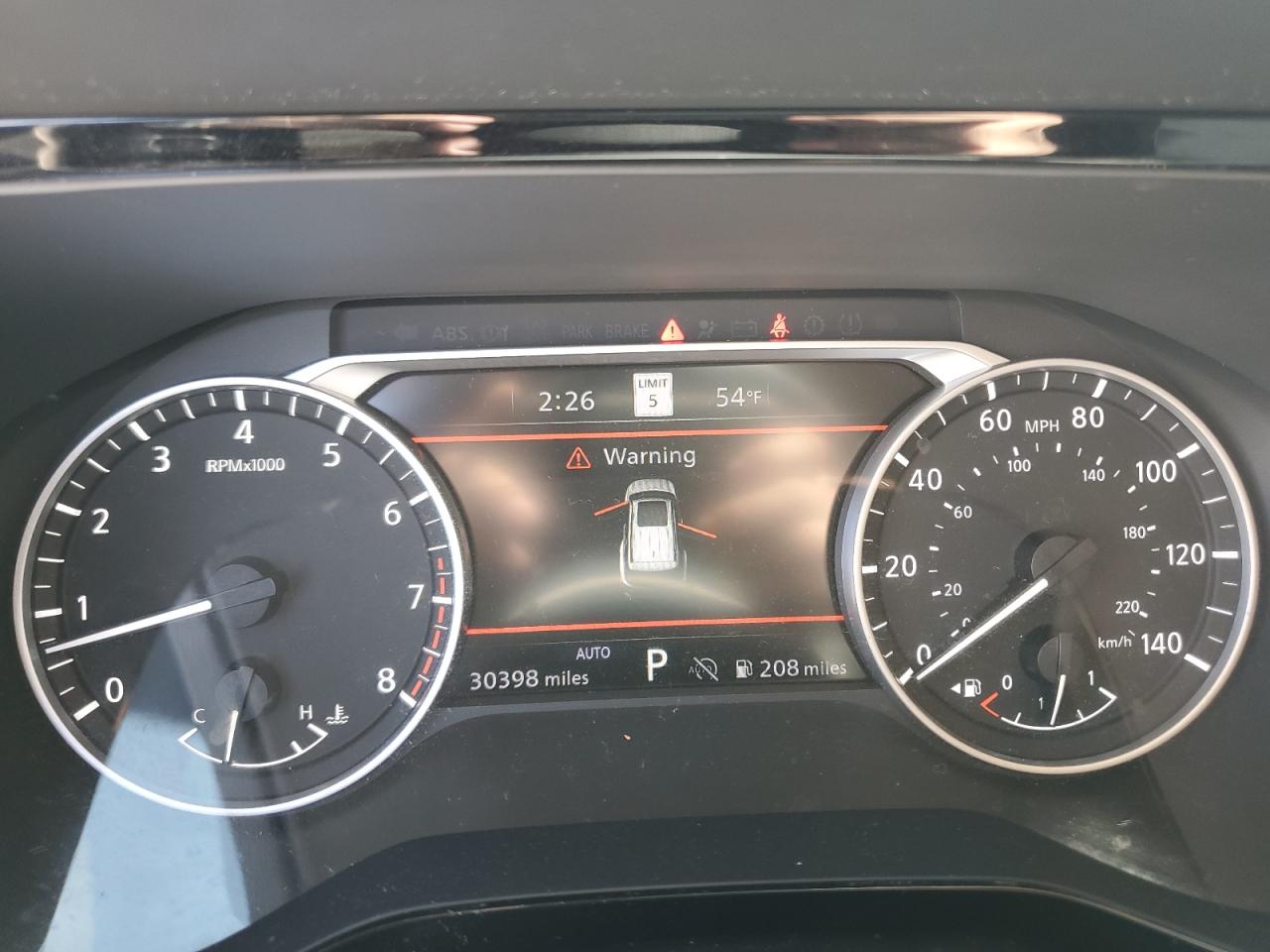 2022 NISSAN PATHFINDER SL VIN:5N1DR3CD3NC215736