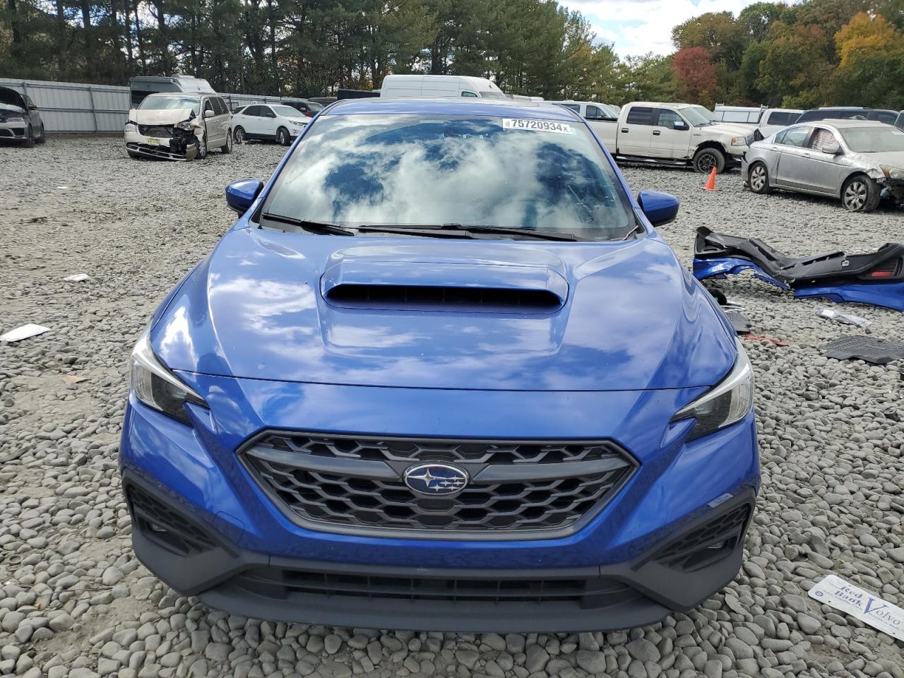 2022 SUBARU WRX PREMIUM VIN:JF1VBAF61N9010837