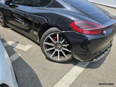 2015 Porsche Cayman VIN: