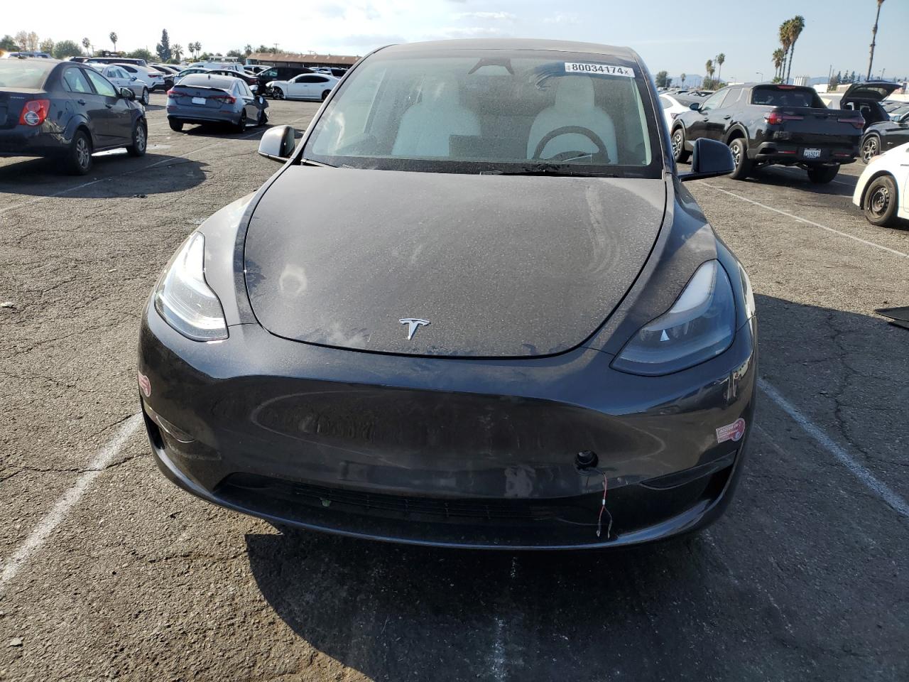 2024 TESLA MODEL Y  VIN:7SAYGDED2RF055374