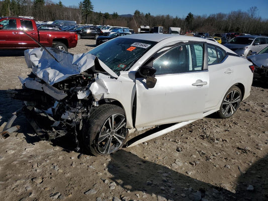 2022 NISSAN SENTRA SR VIN:3N1AB8DV0NY203604