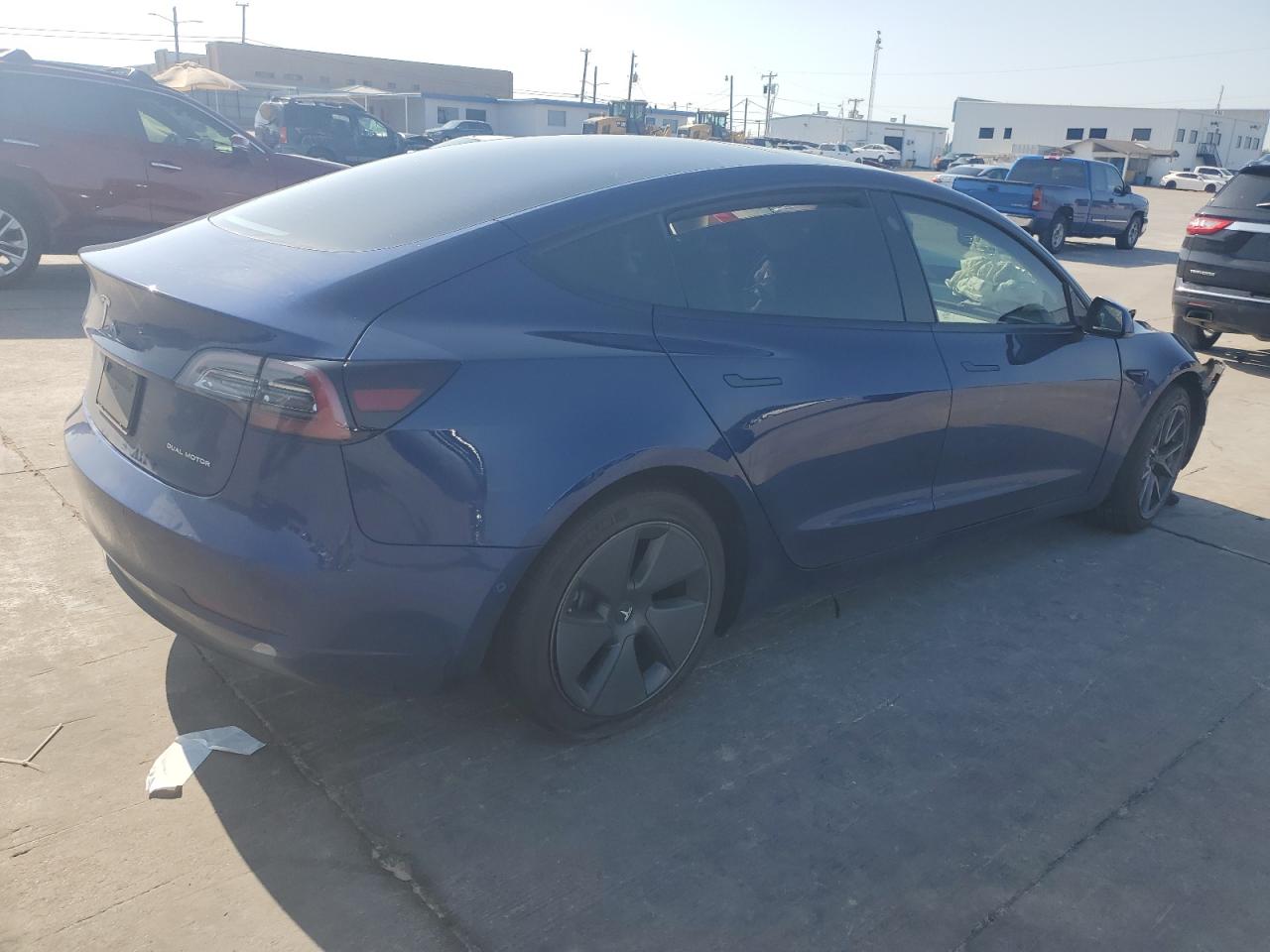 2022 TESLA MODEL 3  VIN:5YJ3E1EB8NF250738