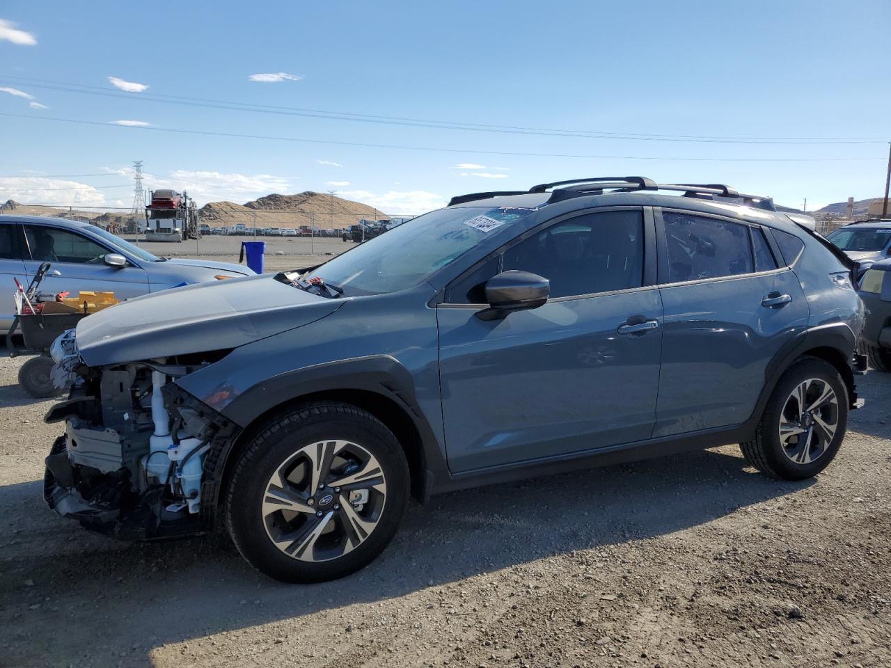 2024 SUBARU CROSSTREK PREMIUM VIN:JF2GUADC0RH359717