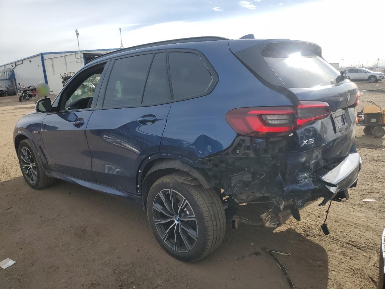 2023 BMW X5 XDRIVE45E VIN:5UXTA6C00P9R76549