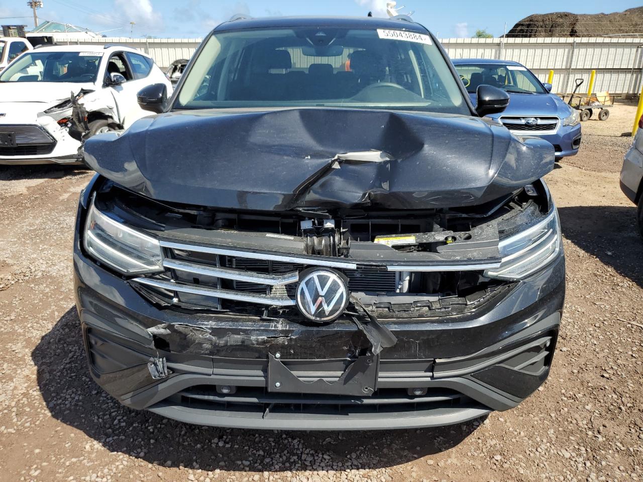 2023 VOLKSWAGEN TIGUAN SE VIN:3VVNB7AX7PM125736