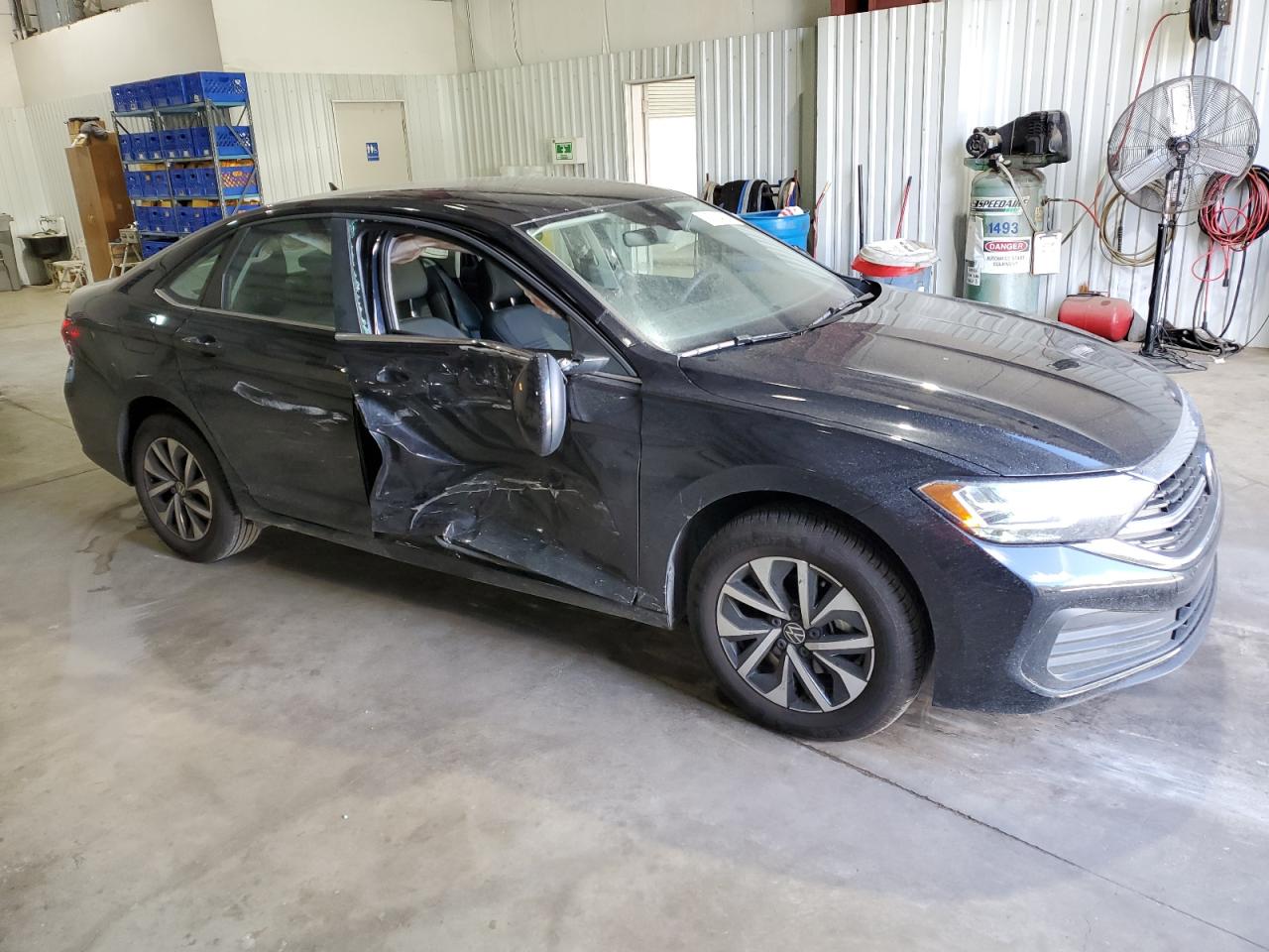 2024 VOLKSWAGEN JETTA S VIN:3VW5M7BUXRM099257