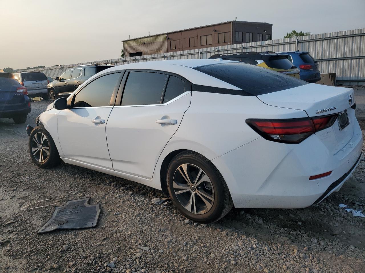 2022 NISSAN SENTRA SV VIN:3N1AB8CV7NY220904