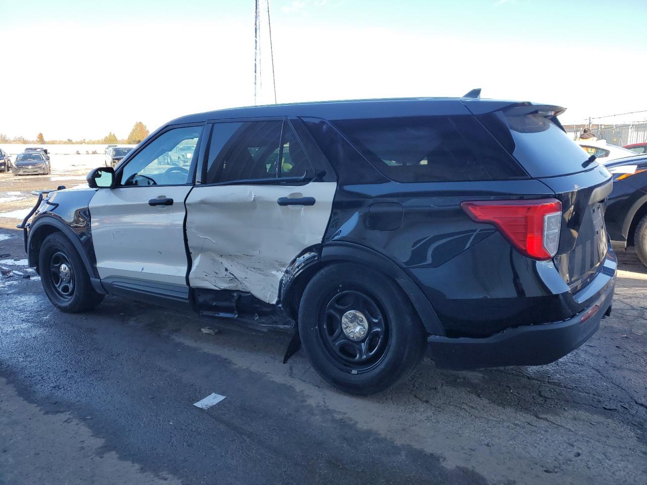2022 FORD EXPLORER POLICE INTERCEPTOR VIN:1FM5K8ABXNGB45880