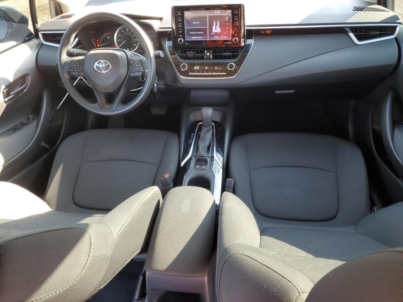 2022 TOYOTA COROLLA LE VIN:5YFEPMAE8NP328220