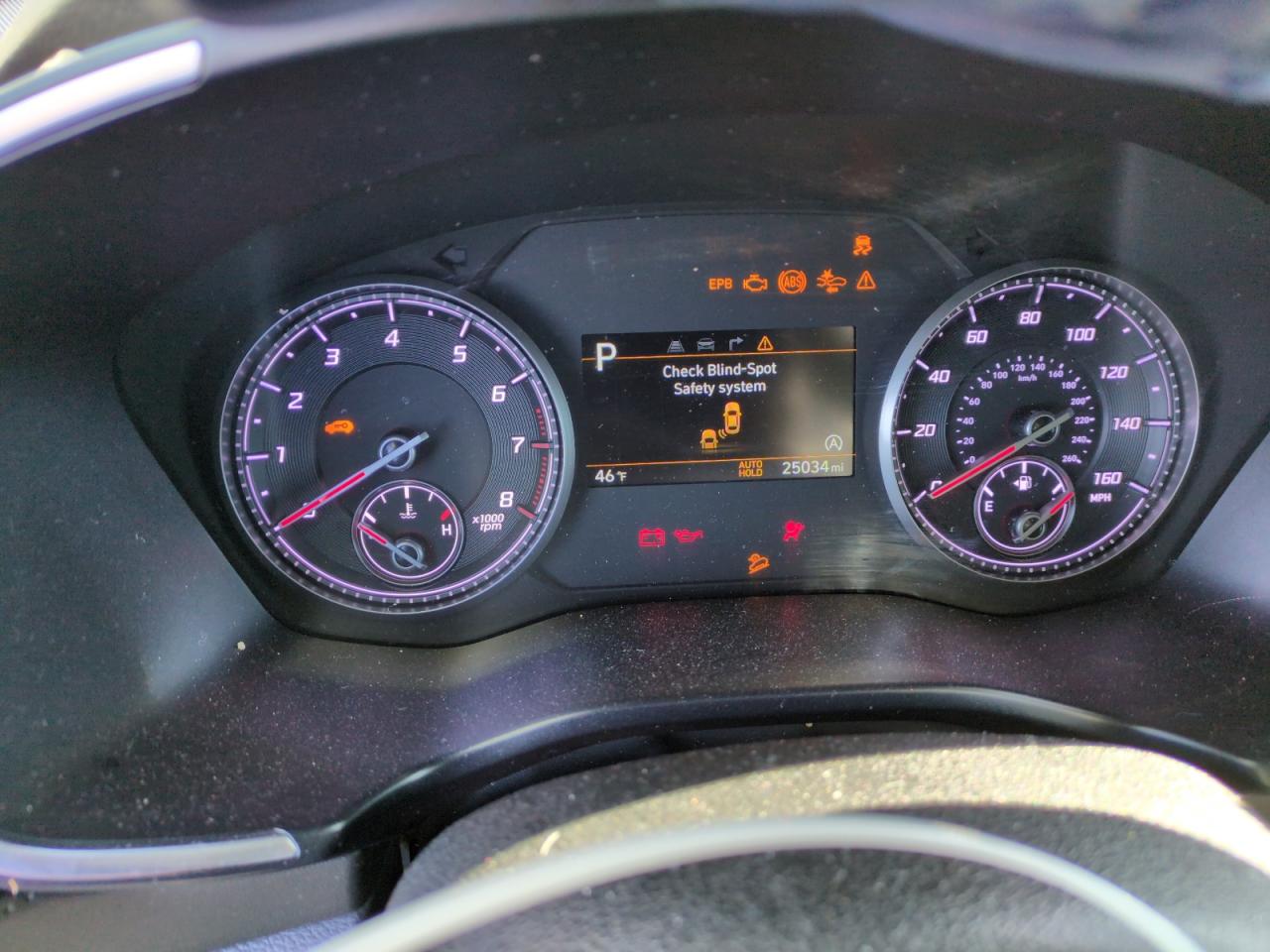 2023 HYUNDAI SANTA FE SEL VIN:5NMS2DAJ6PH549455