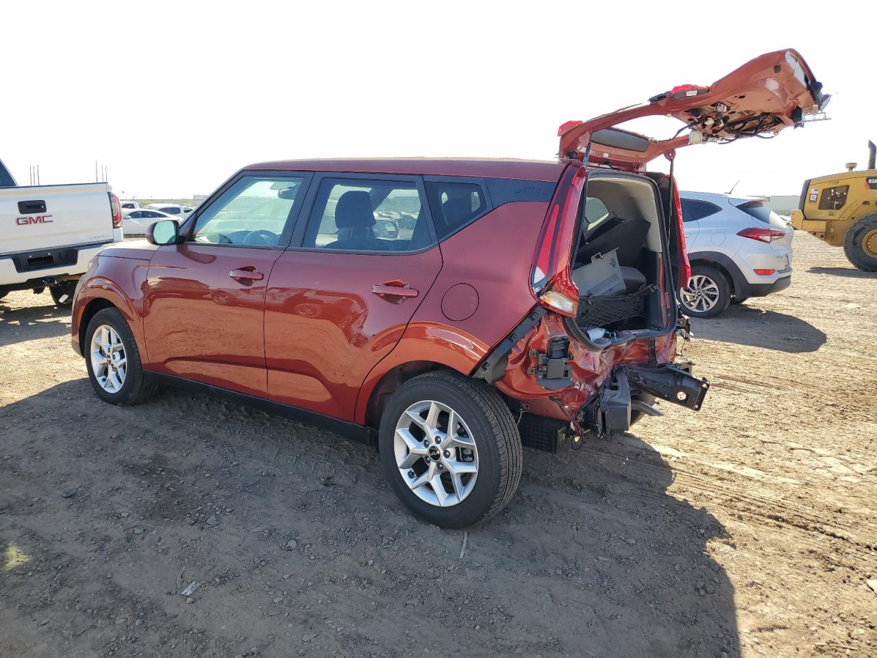 2022 KIA SOUL LX VIN:KNDJ23AU8N7815532