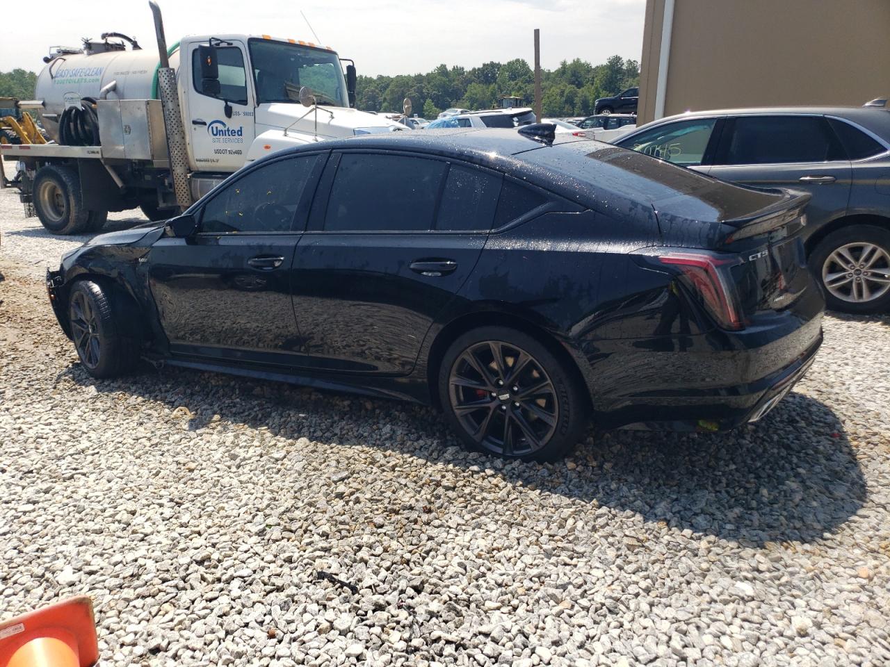 2022 CADILLAC CT5-V  VIN:1G6DV5RW1N0115434