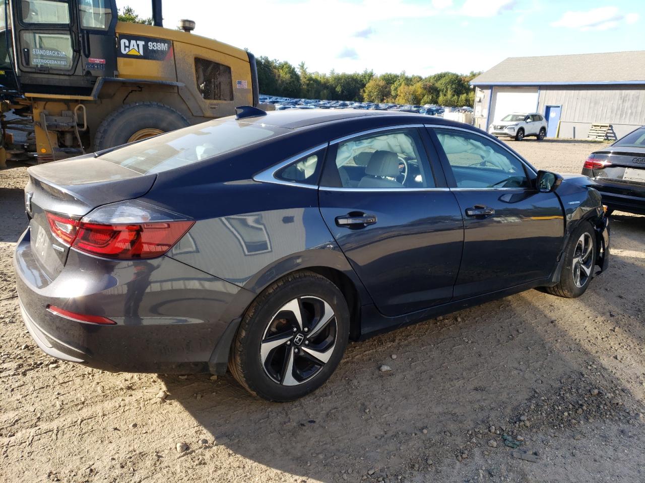 2022 HONDA INSIGHT EX VIN:19XZE4F5XNE009824