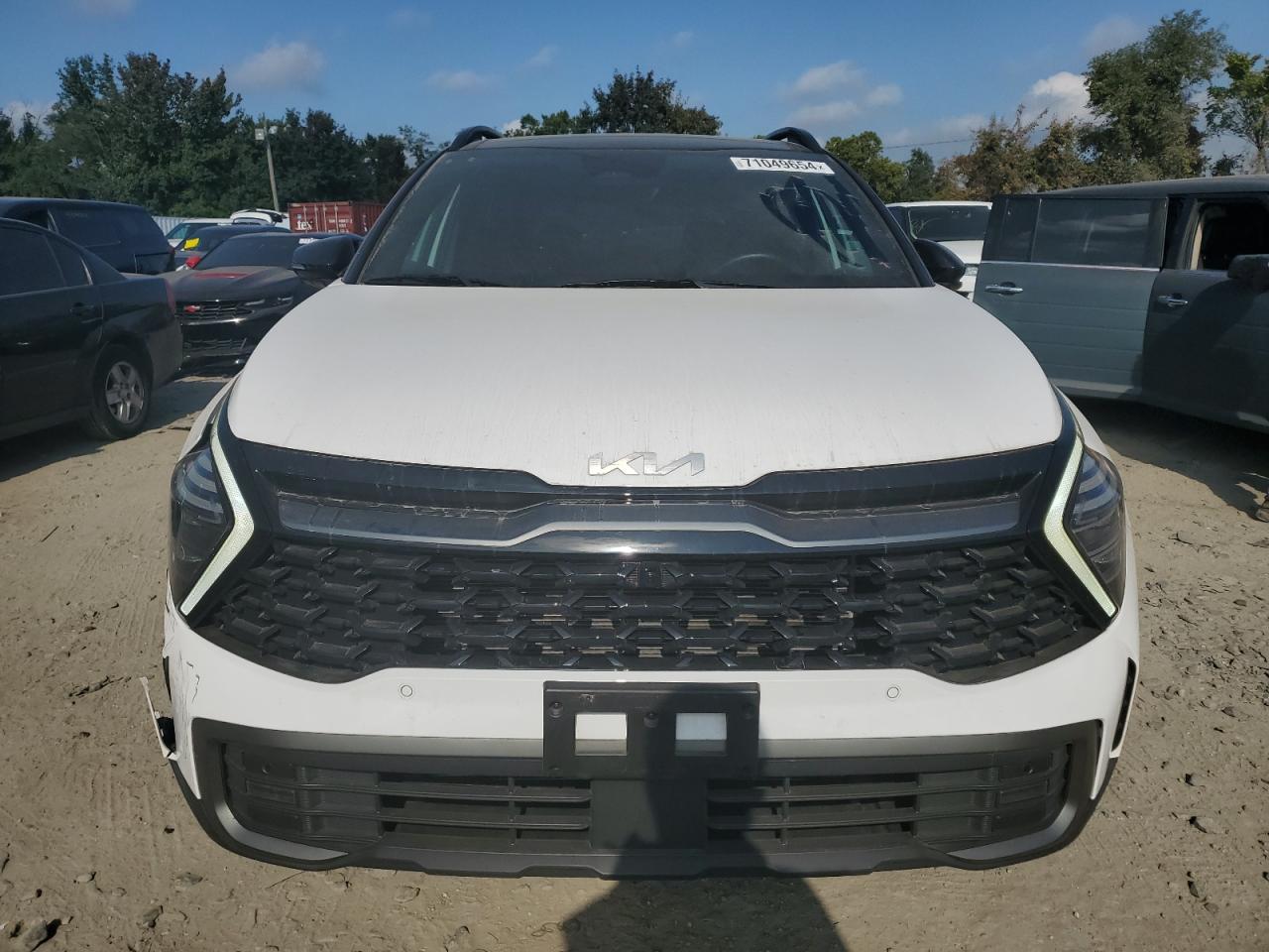 2023 KIA SPORTAGE X-PRO VIN:5XYK7CAF2PG036740