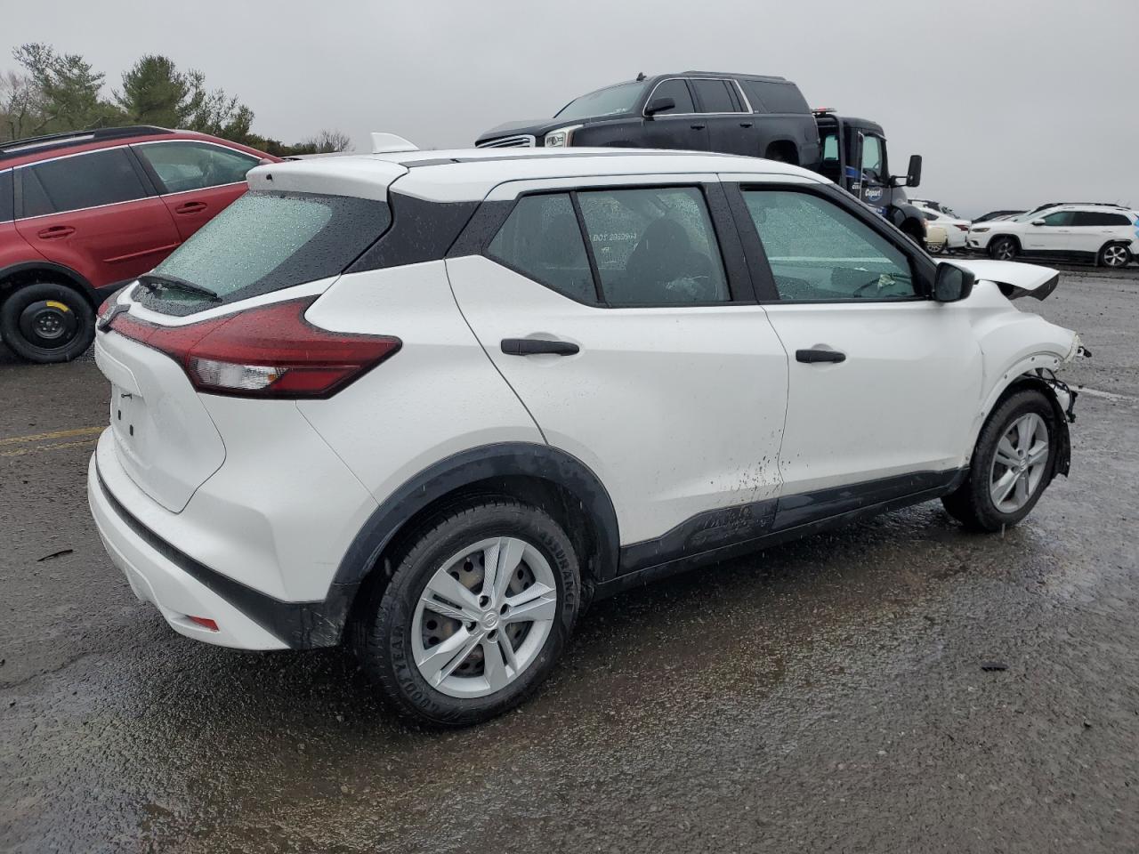 2022 NISSAN KICKS S VIN:3N1CP5BV3NL488307