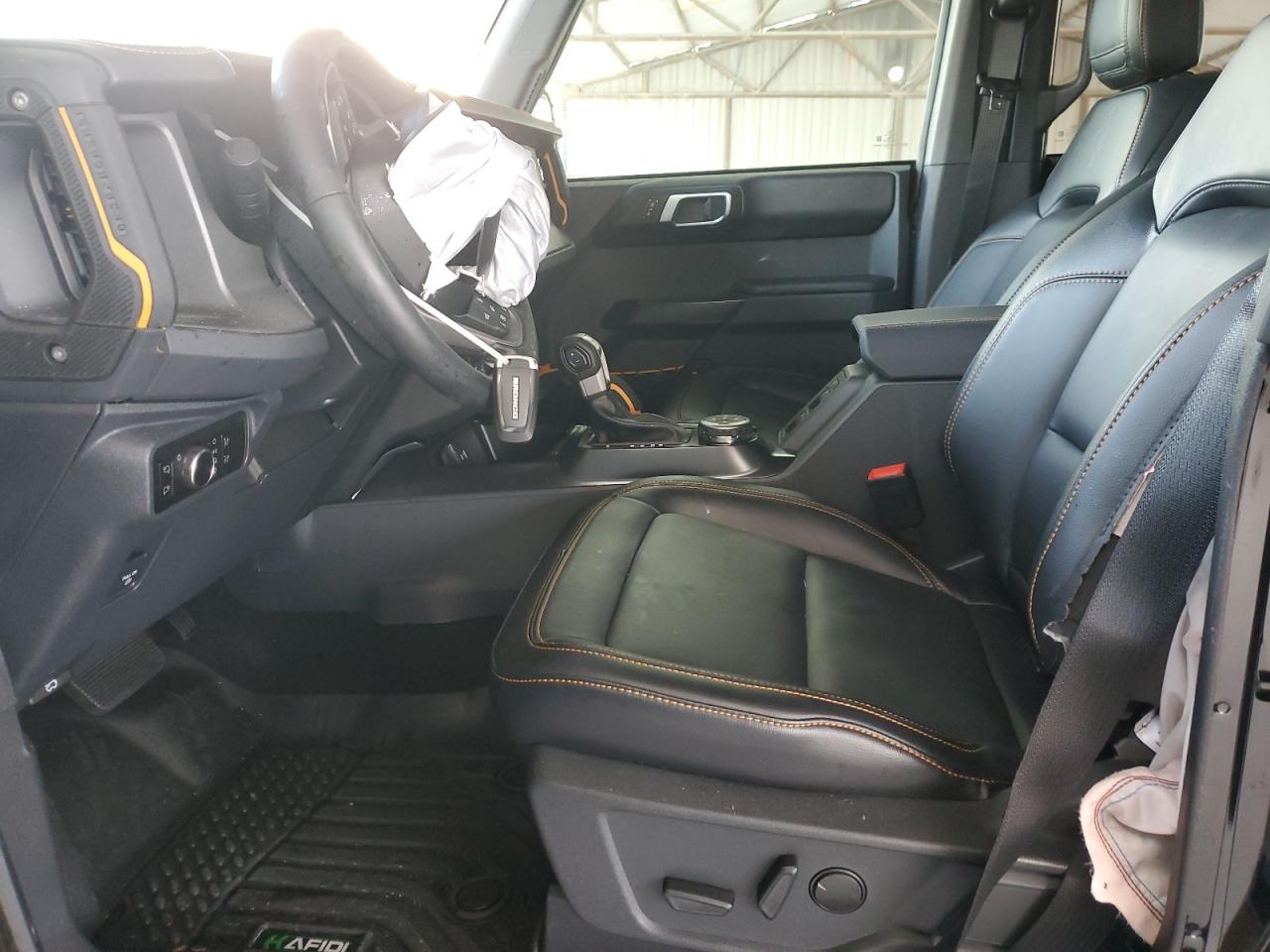 2024 FORD BRONCO BADLANDS VIN:1FMEE9BP7RLA88199