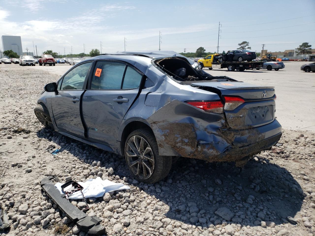 2022 TOYOTA COROLLA SE VIN:5YFS4MCEXNP132448