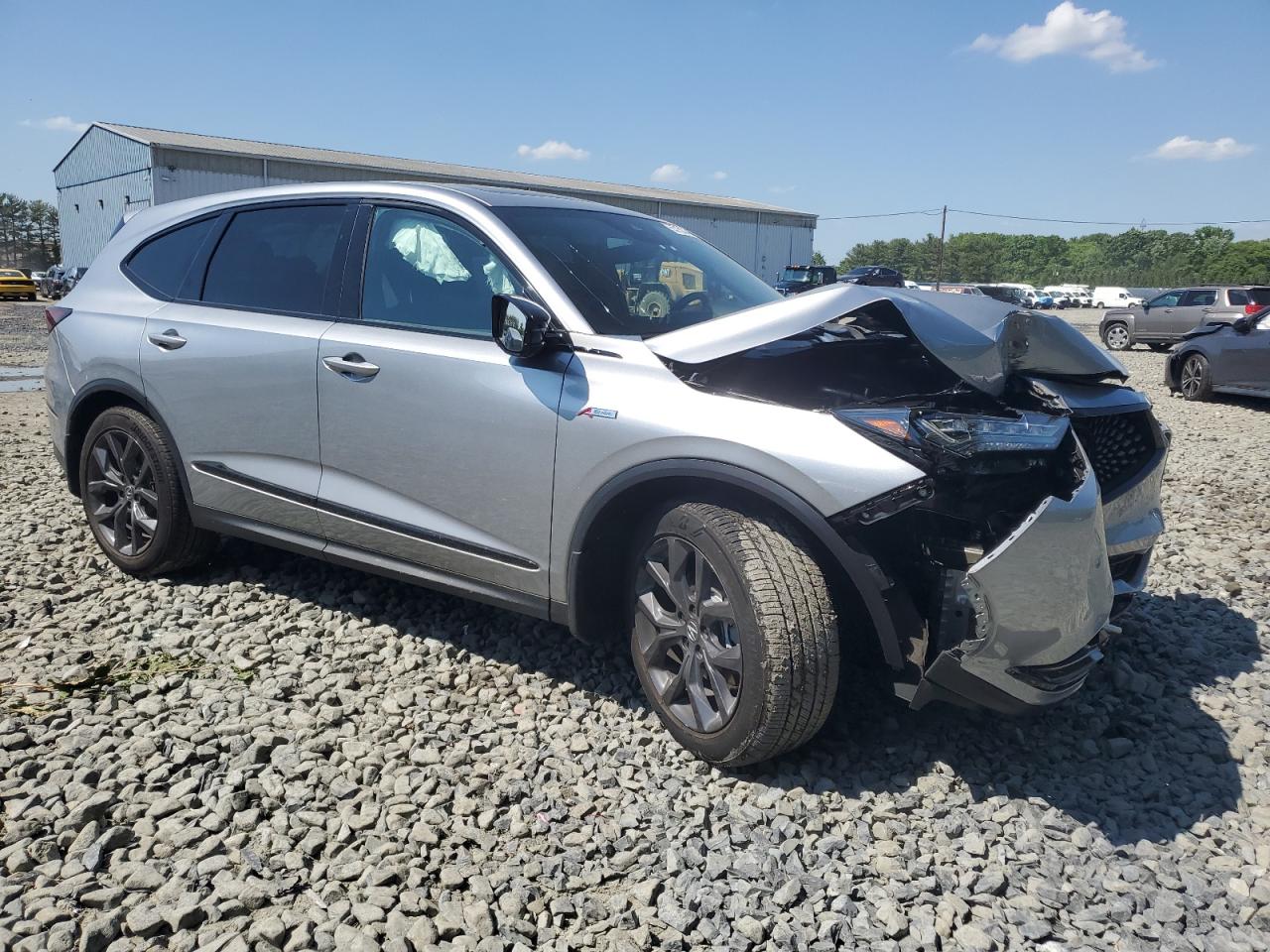 2023 ACURA MDX A-SPEC VIN:5J8YE1H0XPL016179