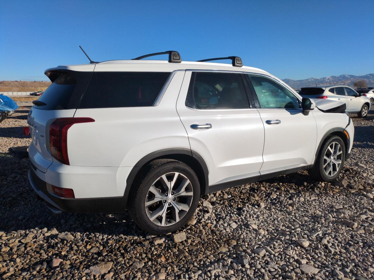 2022 HYUNDAI PALISADE SEL VIN:KM8R3DHE4NU385600