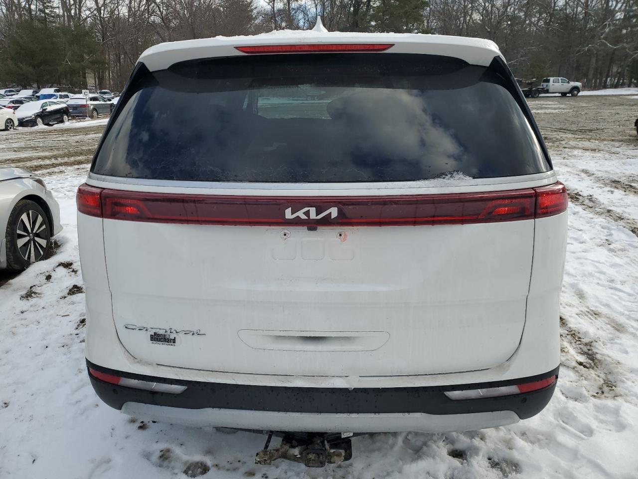 2022 KIA CARNIVAL LX VIN:KNDNB4H37N6131937