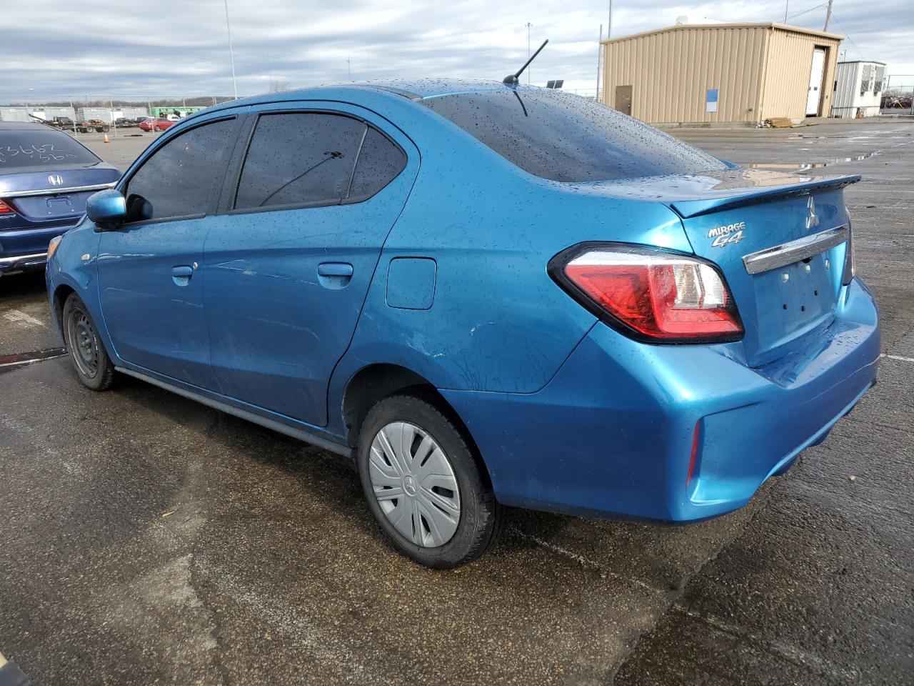 2022 MITSUBISHI MIRAGE G4 ES VIN:ML32FUFJ7NHF02582