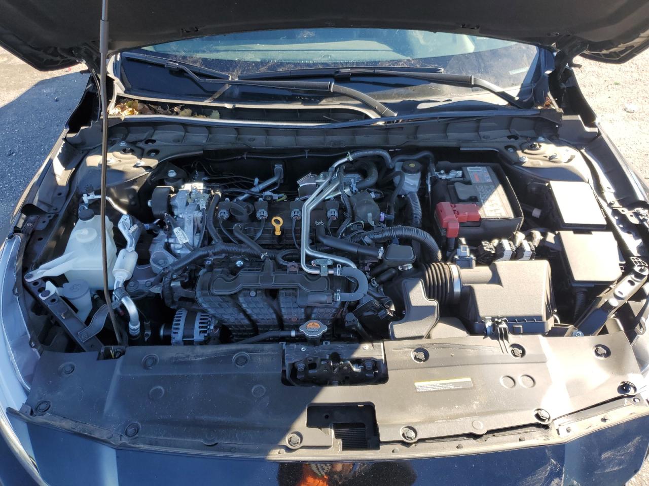 2022 NISSAN ALTIMA SR VIN:1N4BL4CV4NN423405