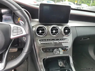 2018 Mercedes-Benz C 63 AMG VIN: