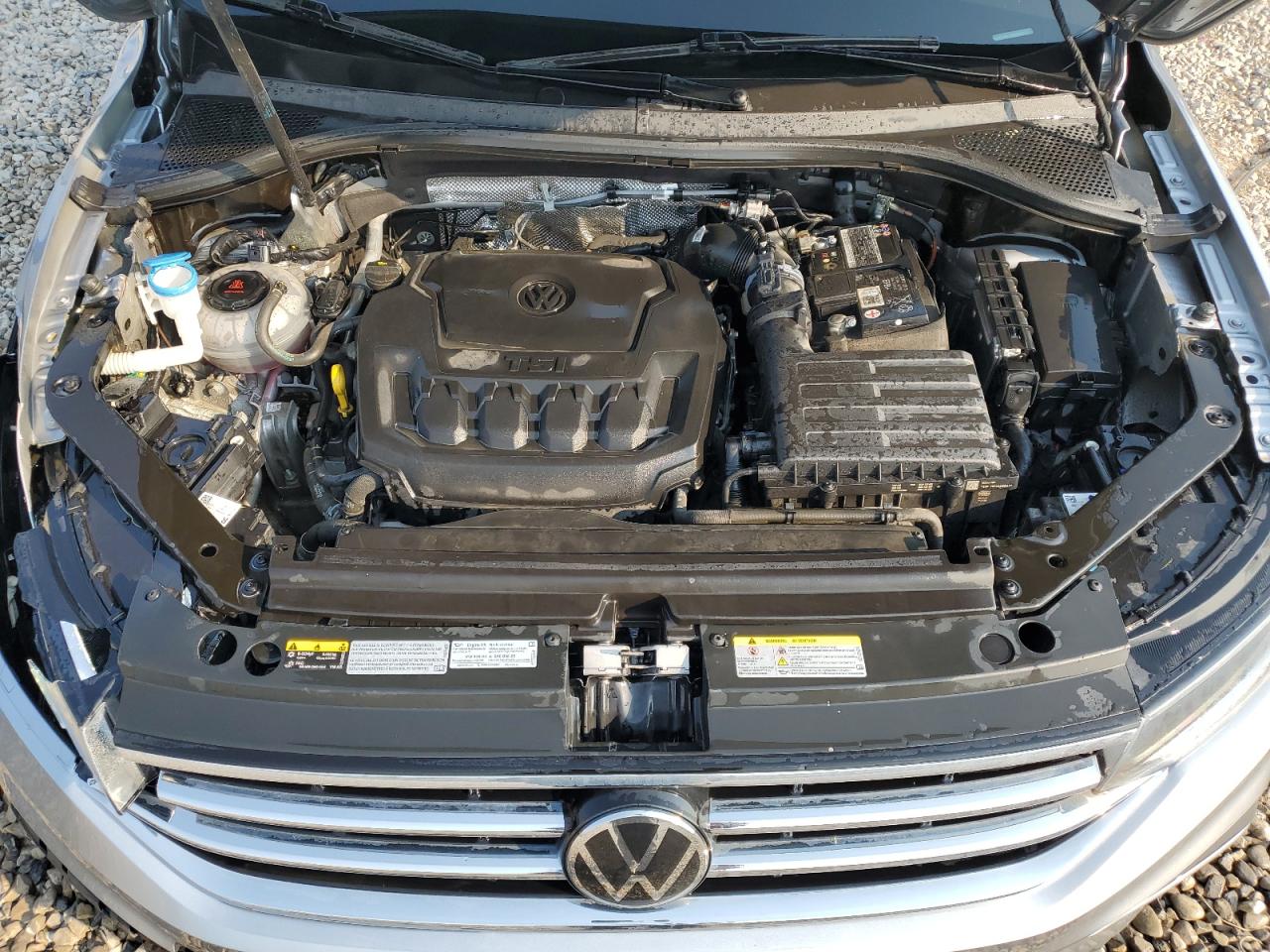 2022 VOLKSWAGEN TIGUAN S VIN:3VV0B7AX1NM040690