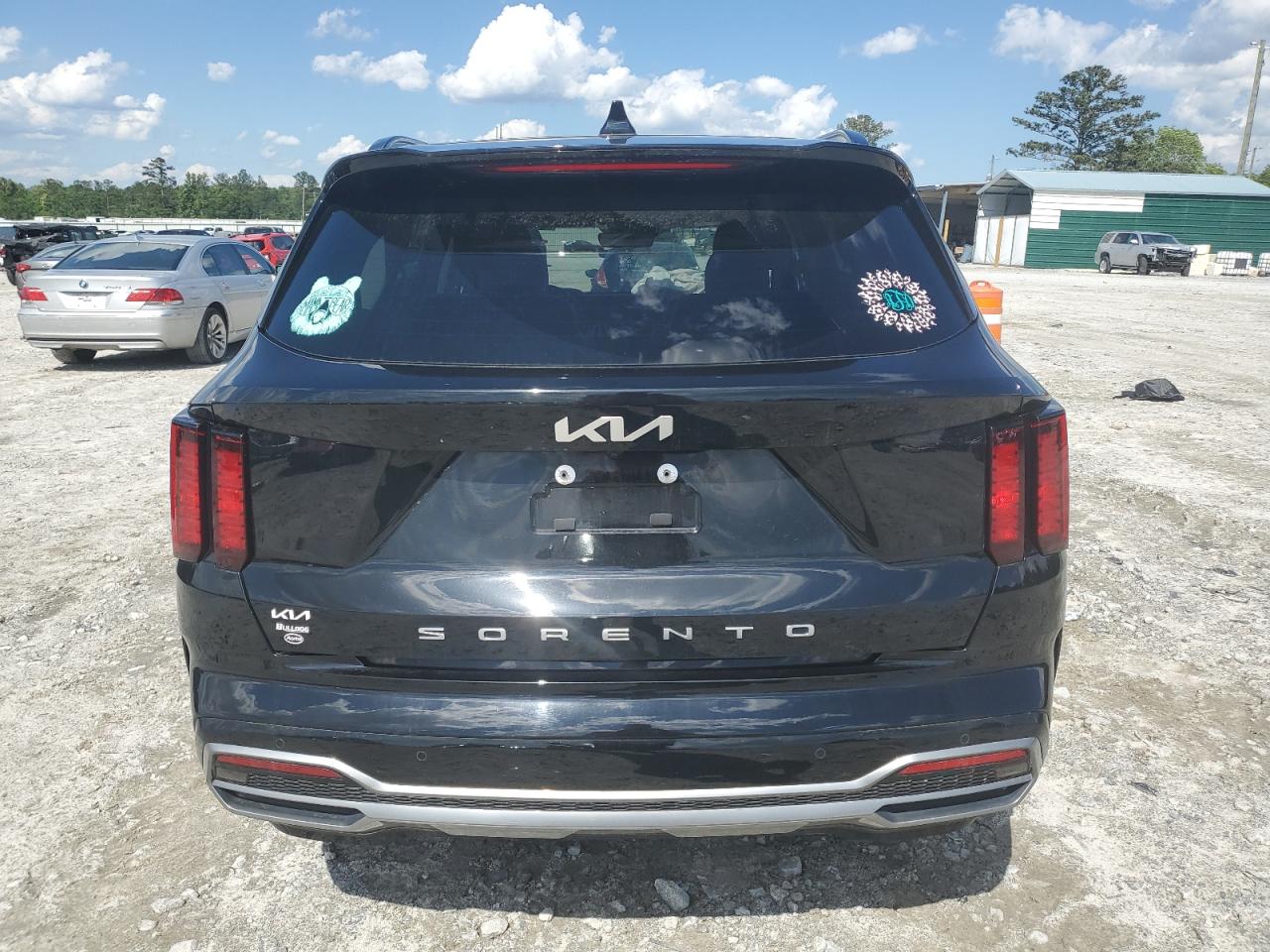 2022 KIA SORENTO EX VIN:5XYRH4LFXNG133423