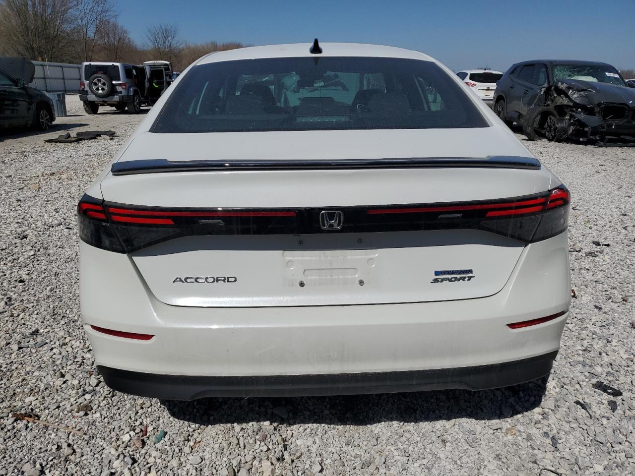 2023 HONDA ACCORD HYBRID SPORT VIN:1HGCY2F50PA030710