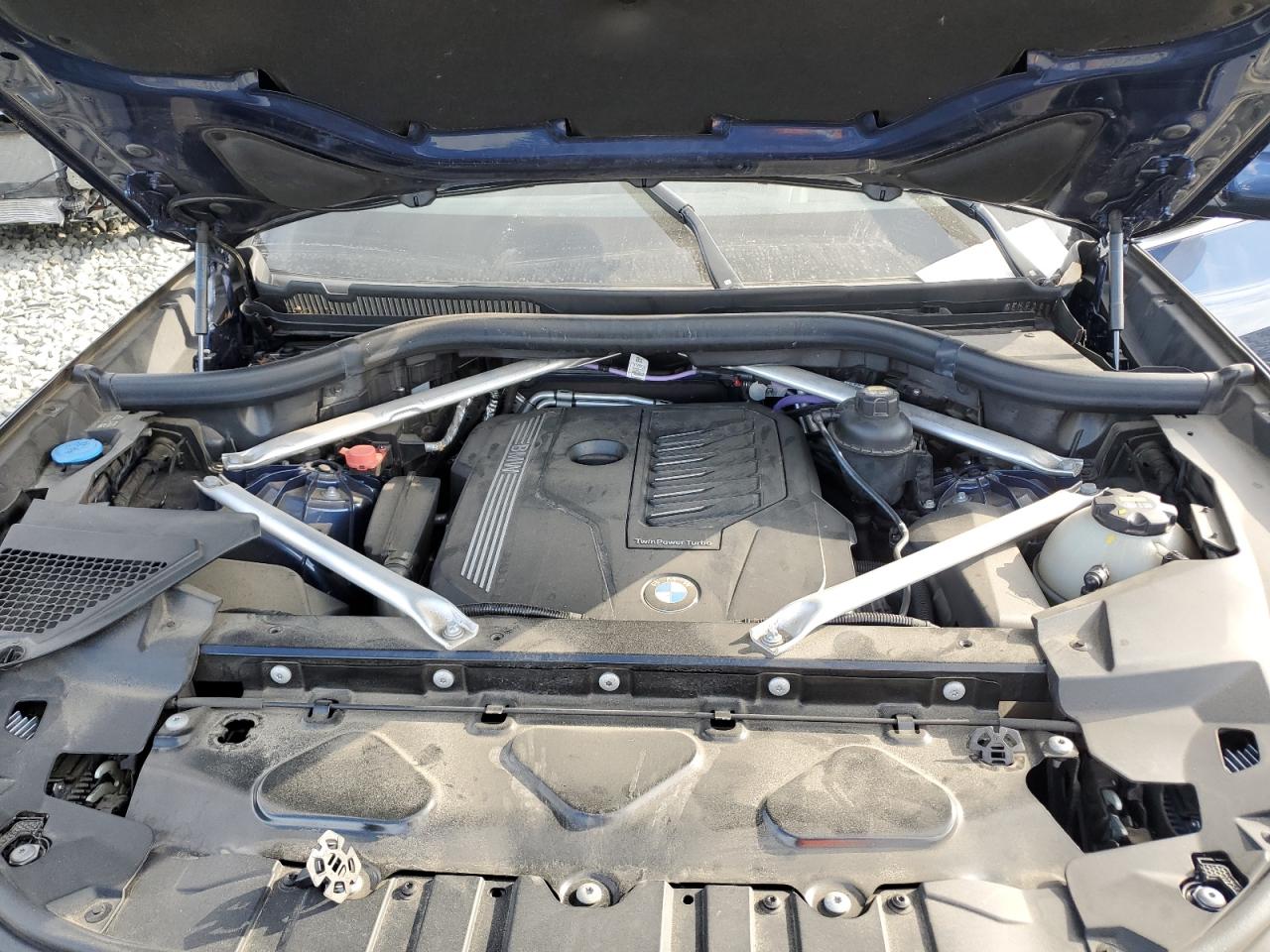 2022 BMW X5 XDRIVE40I VIN:5UXCR6C05N9M31887