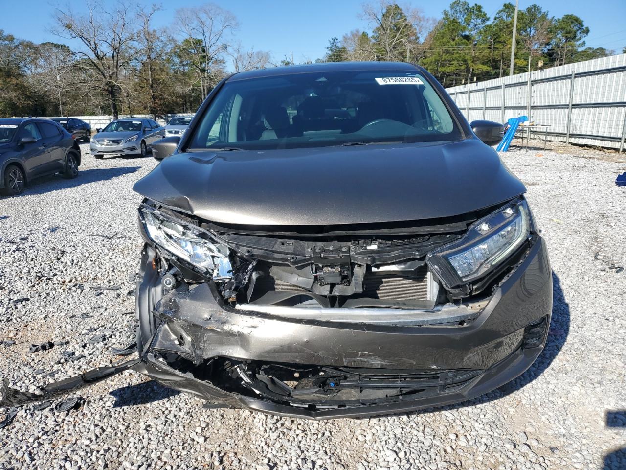 2022 HONDA ODYSSEY ELITE VIN:5FNRL6H94NB027313