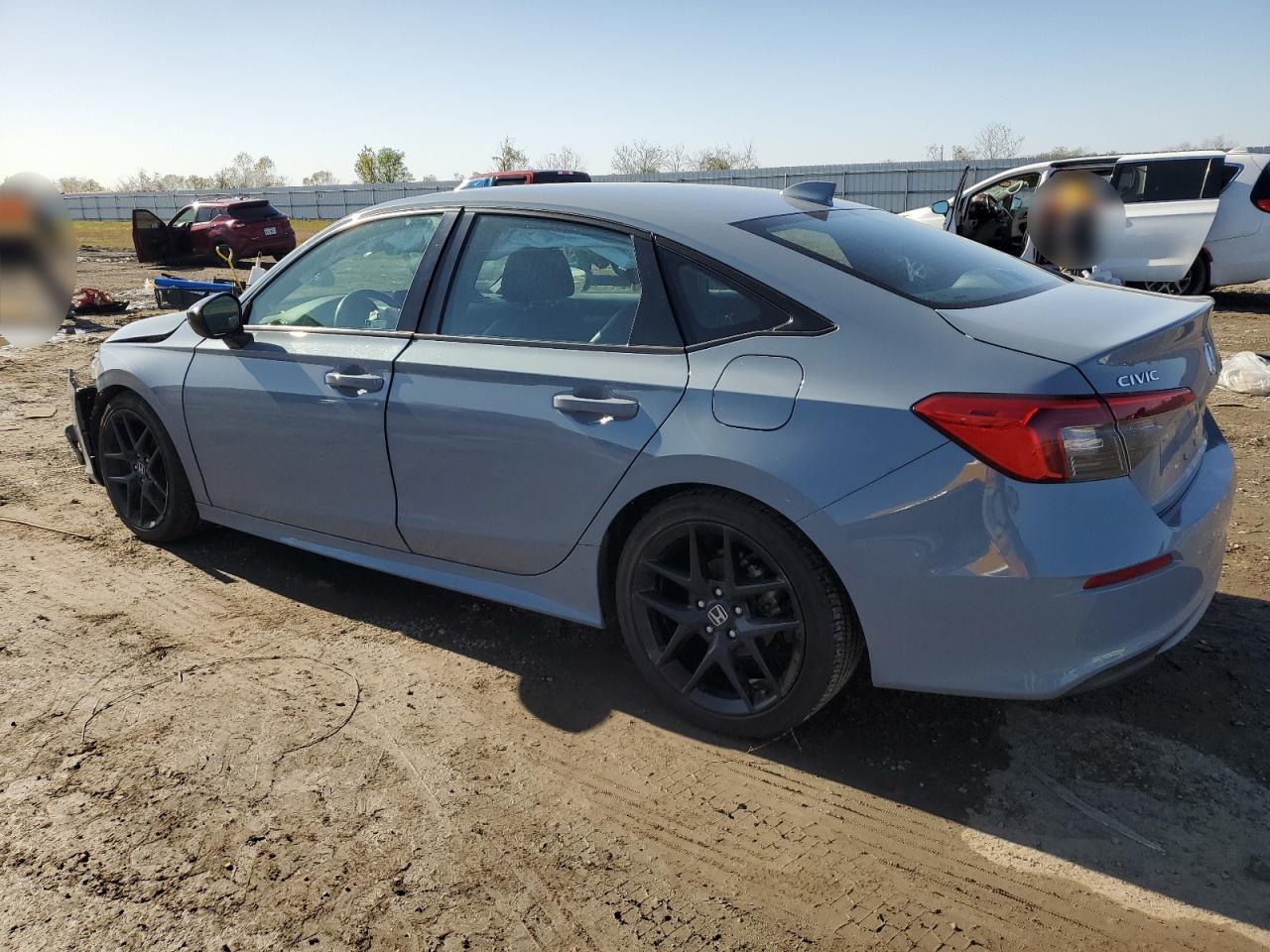 2024 HONDA CIVIC SPORT VIN:2HGFE2F54RH561841