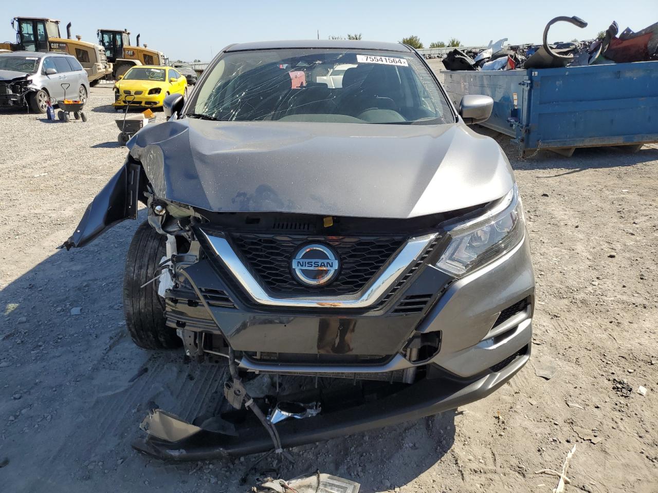 2022 NISSAN ROGUE SPORT S VIN:JN1BJ1AV7NW581963