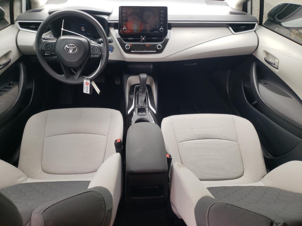 2022 TOYOTA COROLLA LE VIN:JTDEAMDE0N3014065