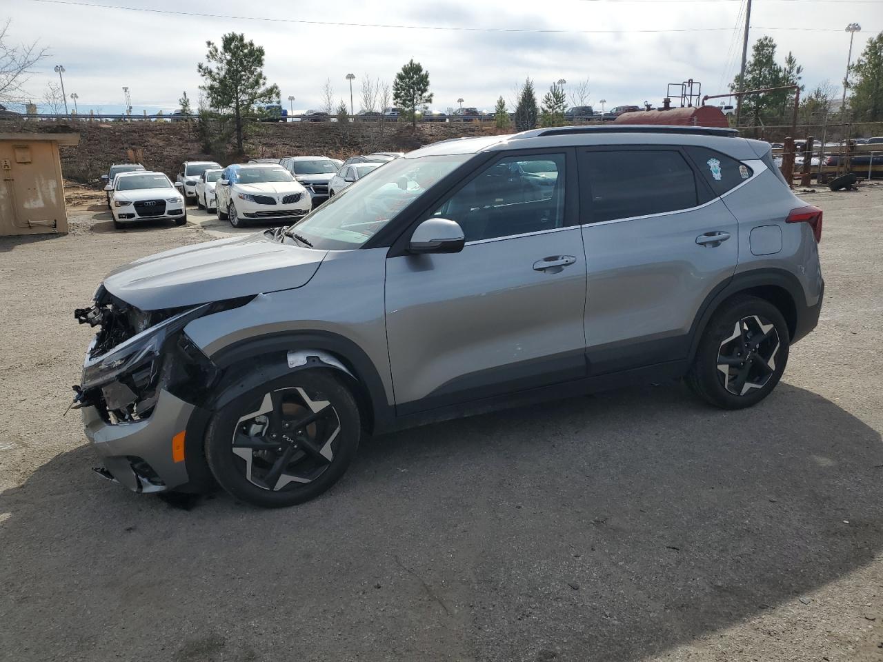 2024 KIA SELTOS EX VIN:KNDER2AA5R7565959