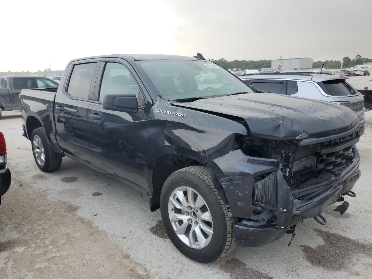 2022 CHEVROLET SILVERADO C1500 CUSTOM VIN:1GCPABEK7NZ594641