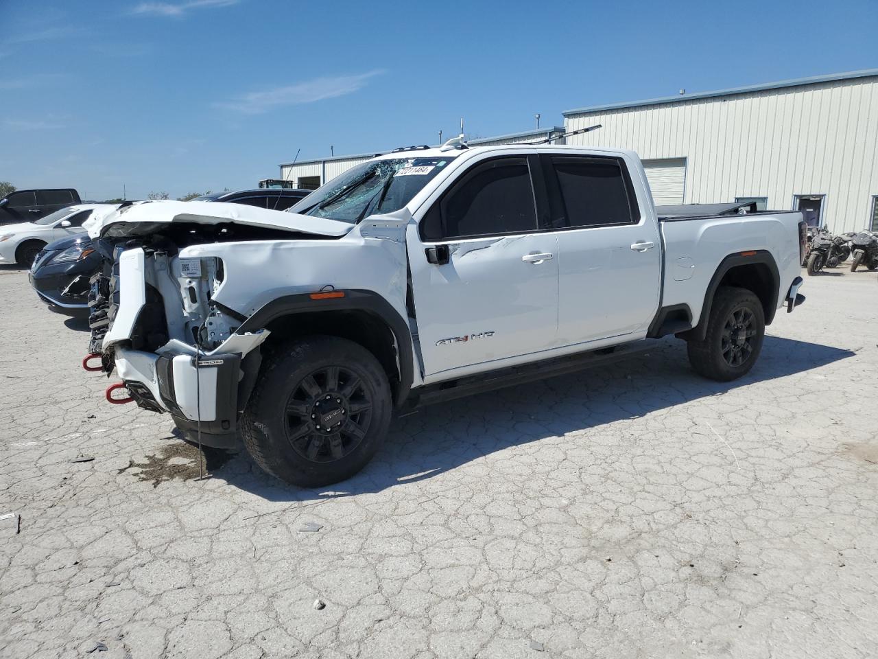 2024 GMC SIERRA K2500 AT4 VIN:1GT49PEY3RF233895