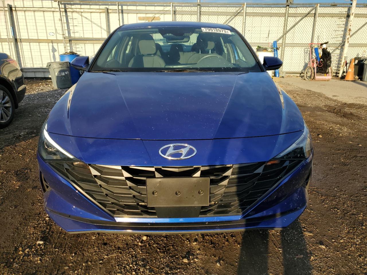 2023 HYUNDAI ELANTRA SEL VIN:KMHLS4AGXPU438548