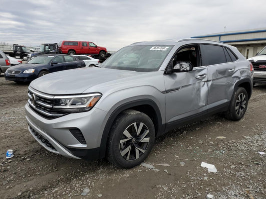 2022 VOLKSWAGEN ATLAS CROSS SPORT SE VIN:1V2DC2CA1NC226545