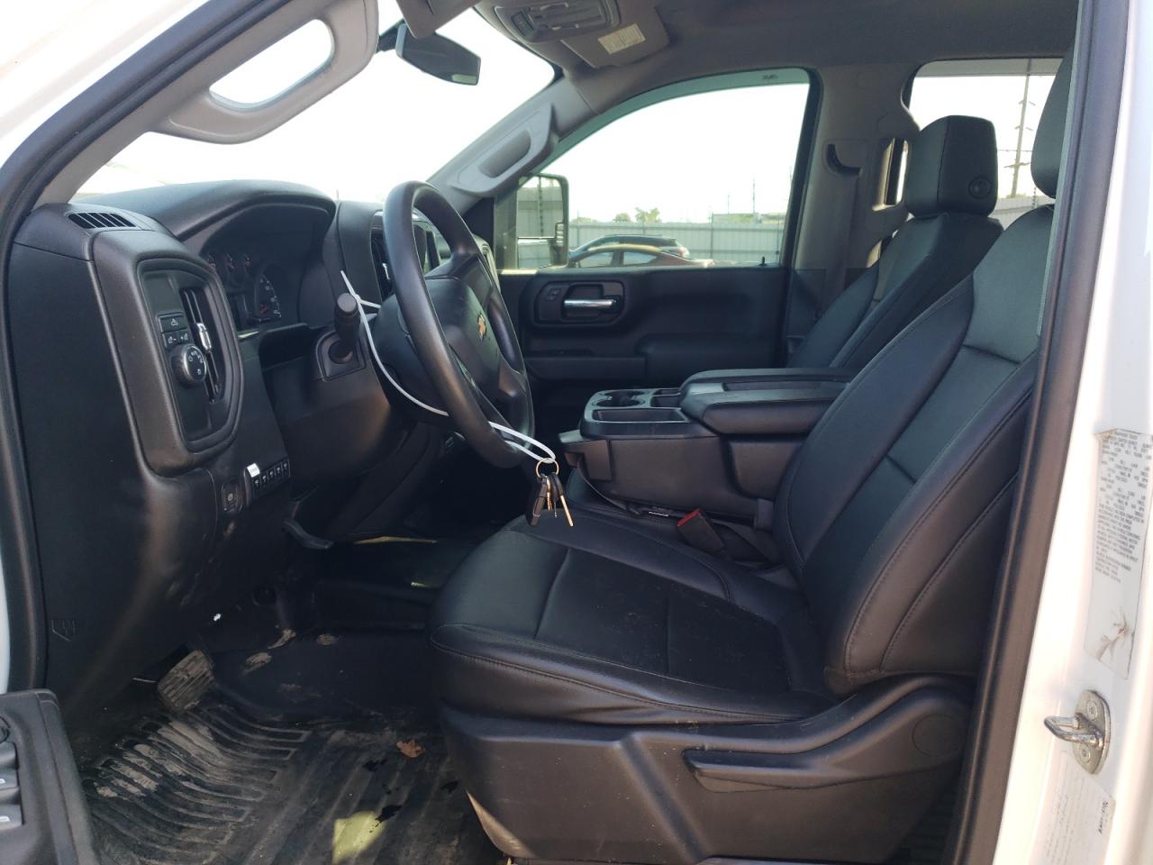 2022 CHEVROLET SILVERADO C2500 HEAVY DUTY VIN:1GB2WLE7XNF142122