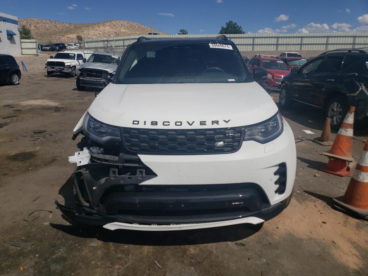 2023 LAND ROVER DISCOVERY S R-DYNAMIC VIN:SALRT4EU7P2480305