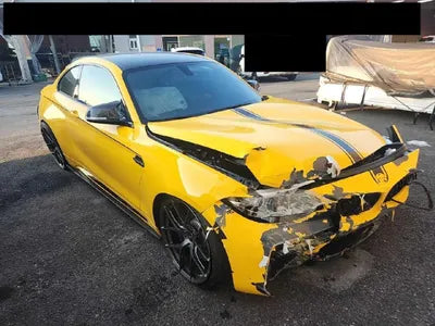 2018 BMW M2 WBS1J5107JVE53867 VIN:WBS1J5107JVE53867