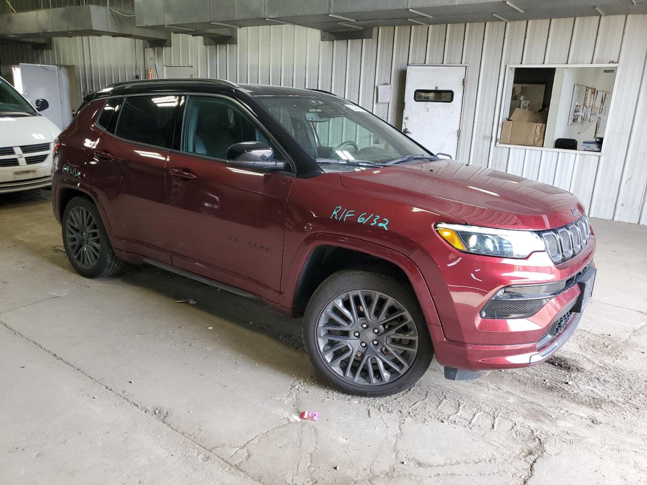2022 JEEP COMPASS LIMITED VIN:3C4NJDCB5NT119907