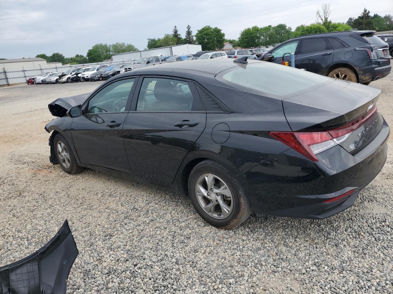 2022 HYUNDAI ELANTRA SE VIN:5NPLL4AG3NH062185