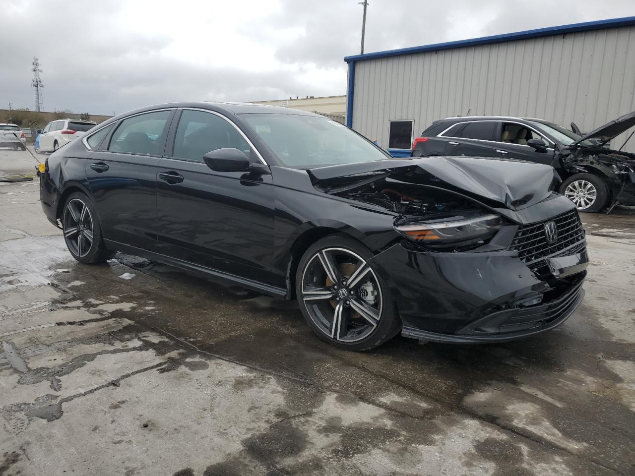 2024 HONDA ACCORD HYBRID SPORT VIN:1HGCY2F51RA024353