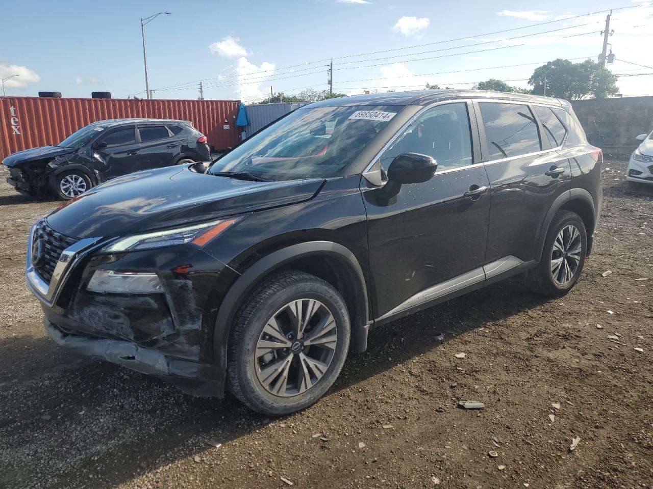 2023 NISSAN ROGUE SV VIN:JN8BT3BA8PW434413