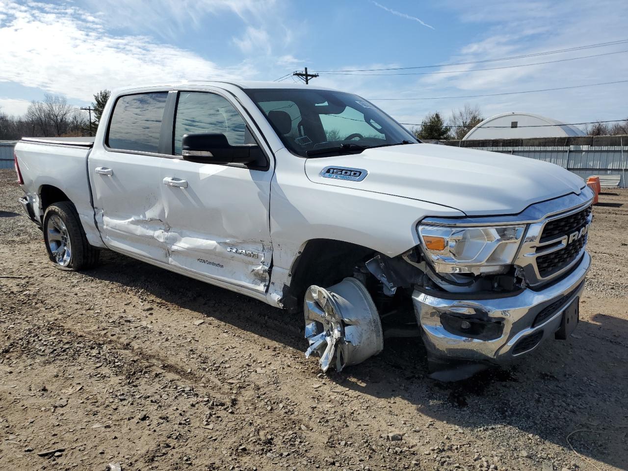 2022 RAM 1500 BIG HORN/LONE STAR VIN:1C6RRFFG5NN429835