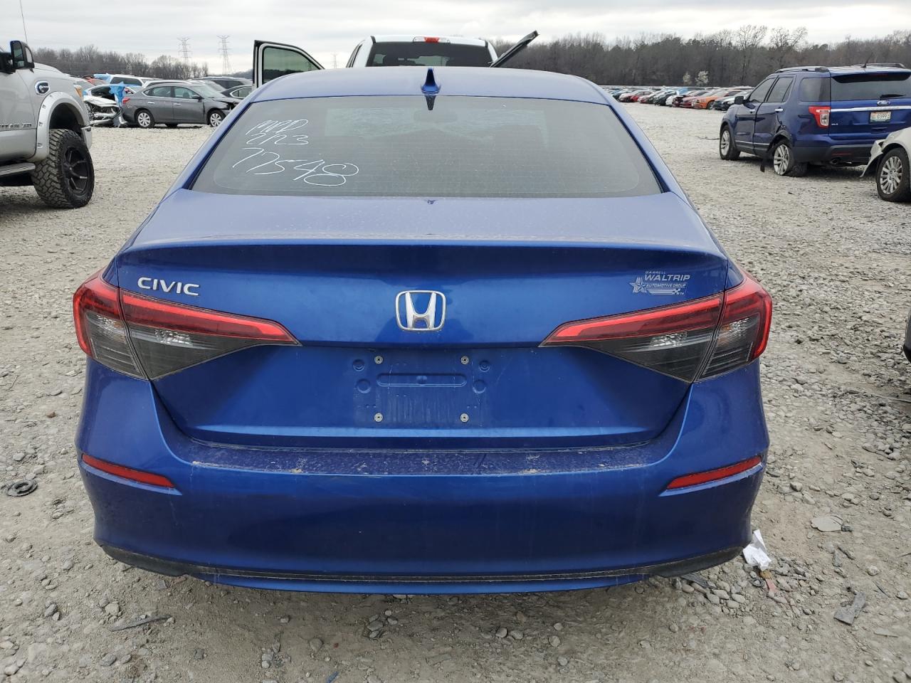 2023 HONDA CIVIC EX VIN:2HGFE1F77PH301541